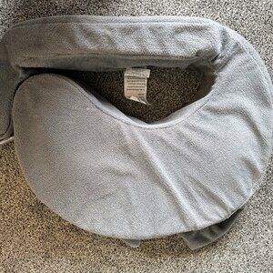 My Brest Friend Deluxe Nursing Pillow - NWOT - Evening Gray